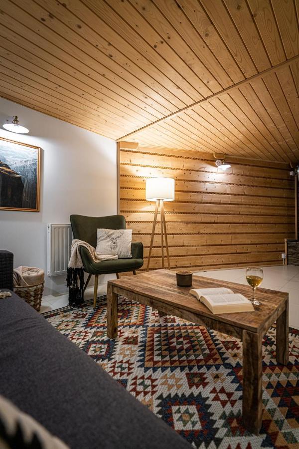 Vila Wedrowka Kościelisko Exteriér fotografie