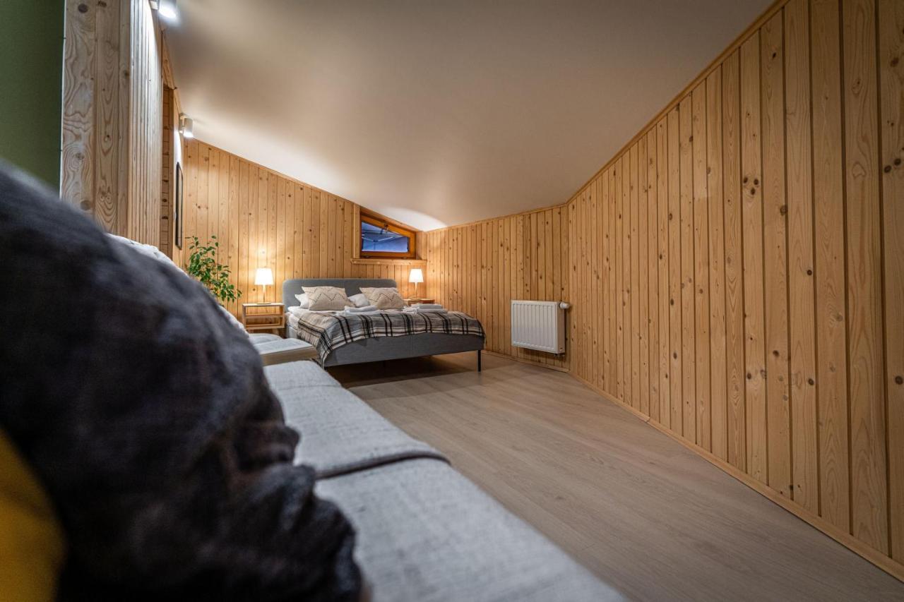 Vila Wedrowka Kościelisko Exteriér fotografie