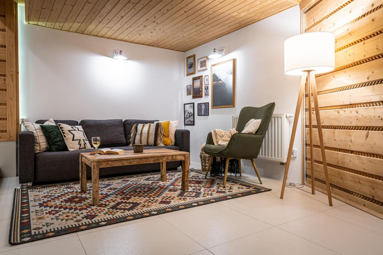 Vila Wedrowka Kościelisko Exteriér fotografie
