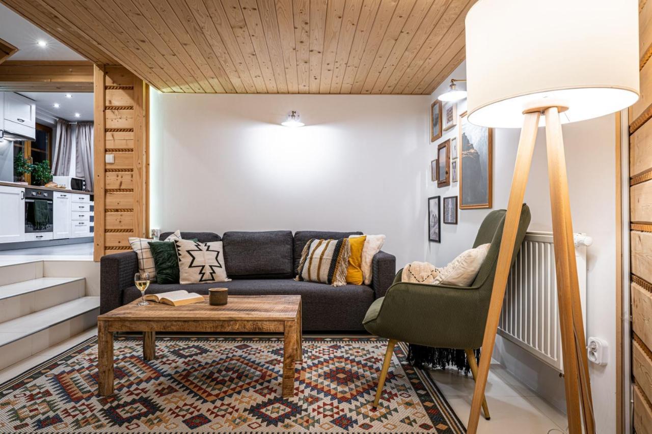 Vila Wedrowka Kościelisko Exteriér fotografie
