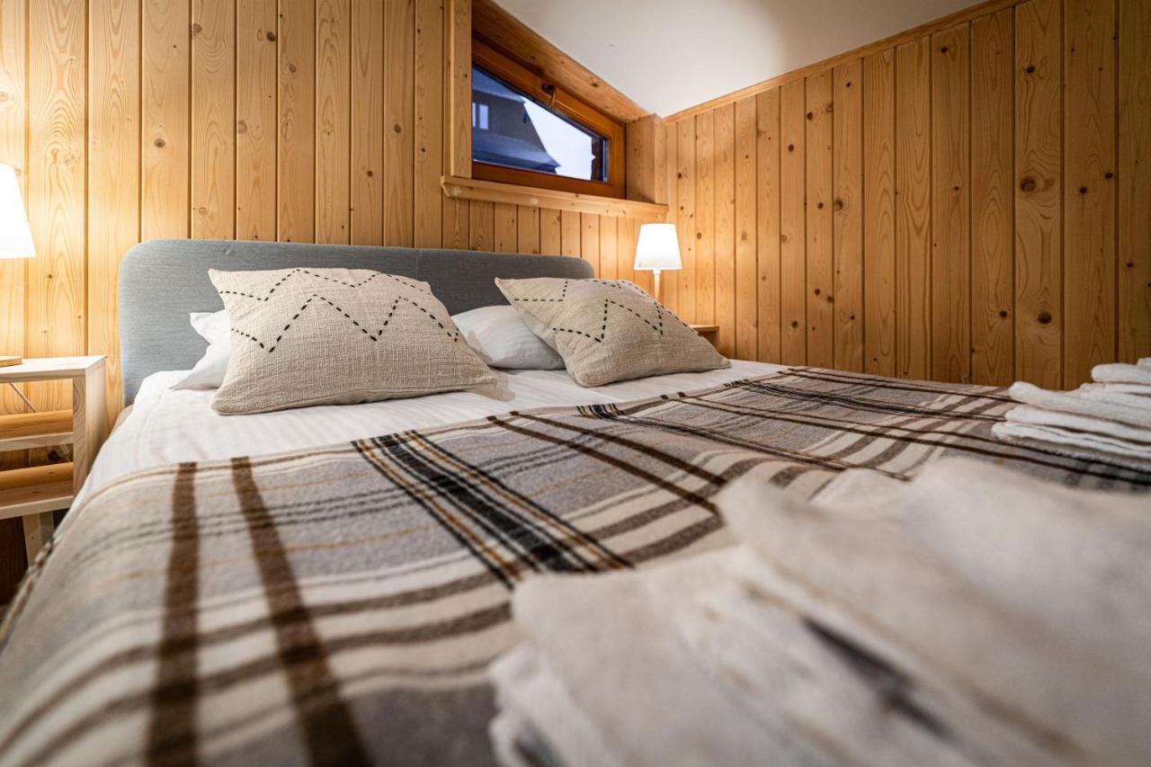 Vila Wedrowka Kościelisko Exteriér fotografie