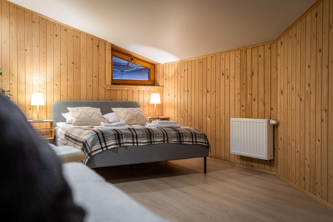 Vila Wedrowka Kościelisko Exteriér fotografie
