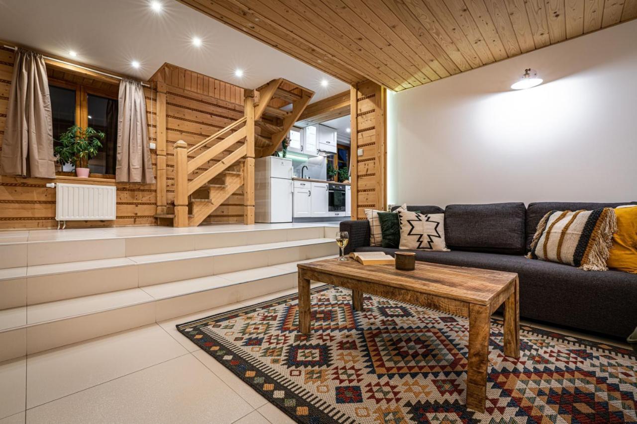 Vila Wedrowka Kościelisko Exteriér fotografie