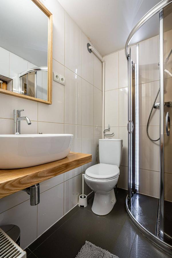 Vila Wedrowka Kościelisko Exteriér fotografie