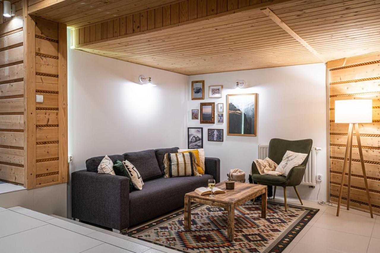 Vila Wedrowka Kościelisko Exteriér fotografie