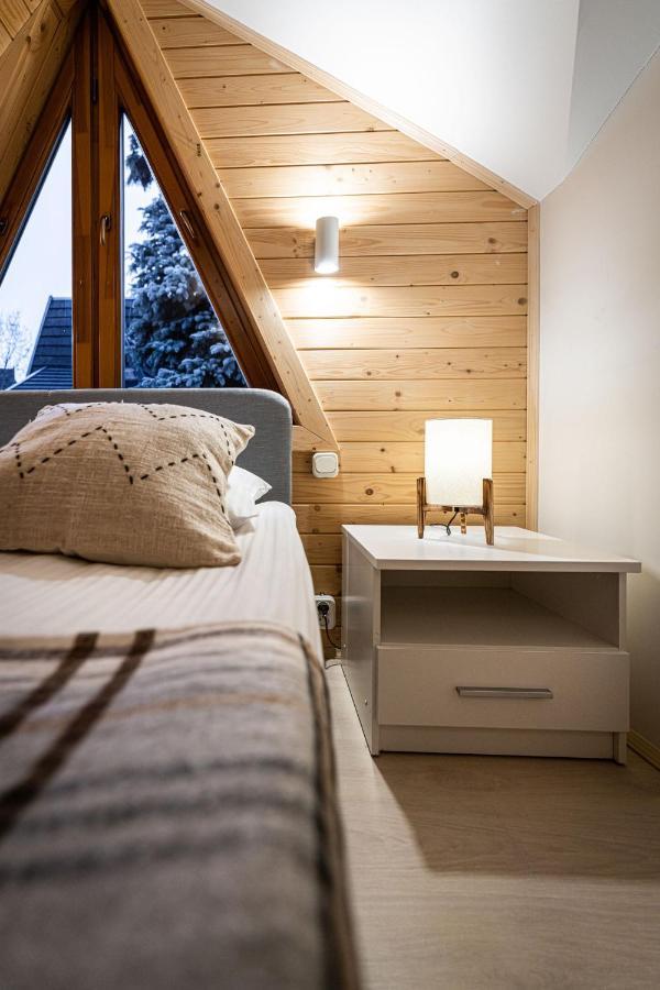 Vila Wedrowka Kościelisko Exteriér fotografie