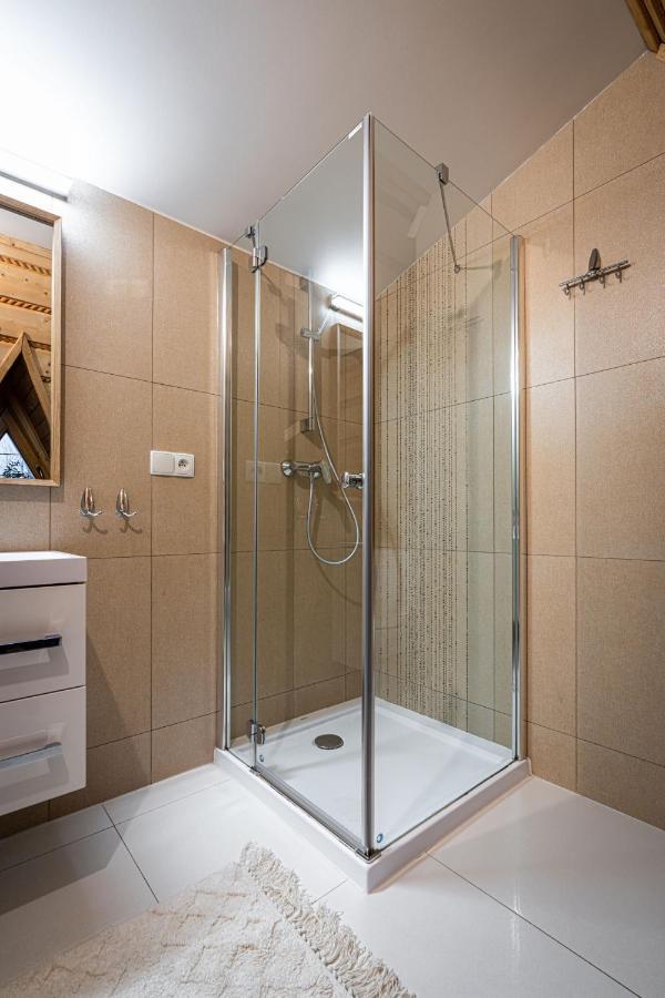 Vila Wedrowka Kościelisko Exteriér fotografie