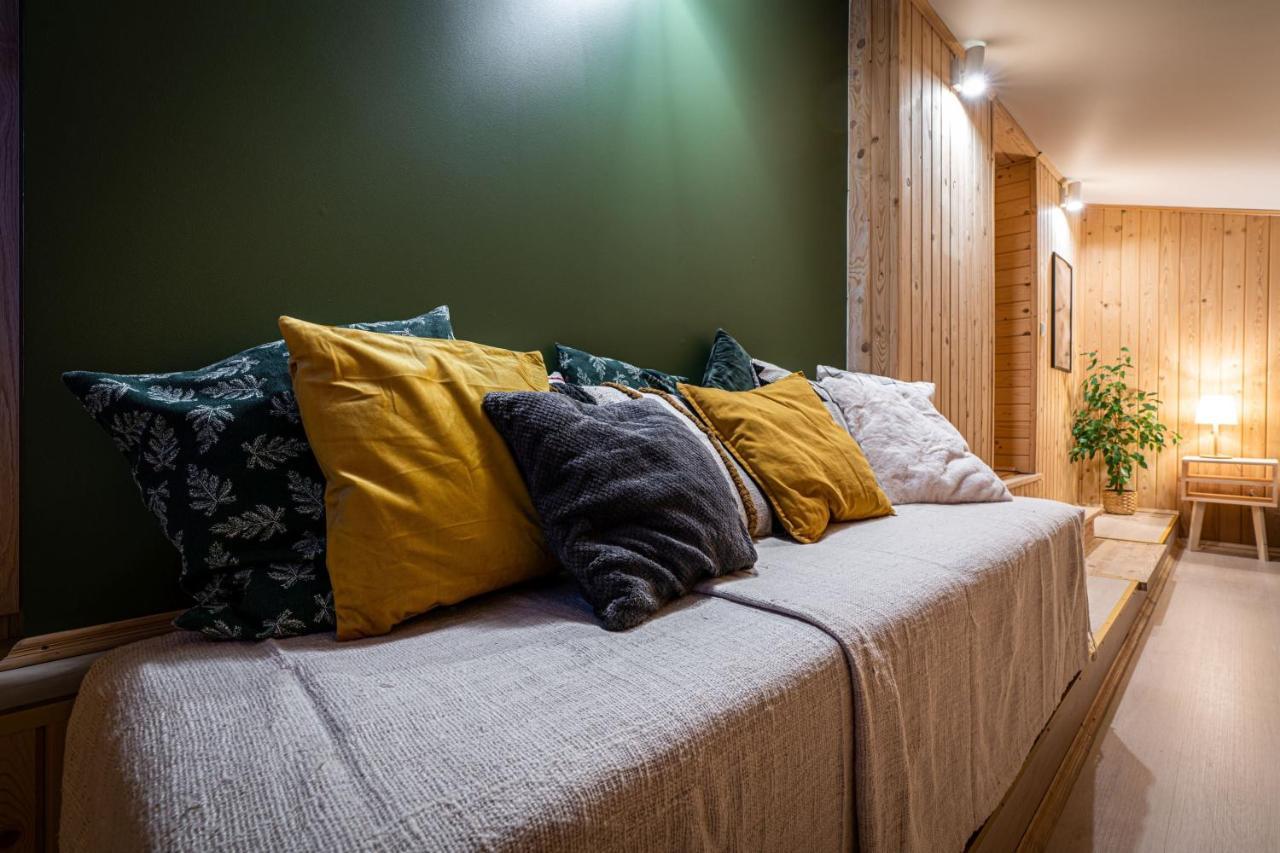Vila Wedrowka Kościelisko Exteriér fotografie
