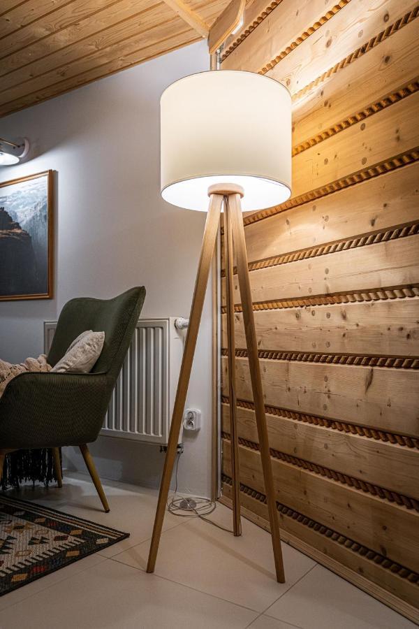 Vila Wedrowka Kościelisko Exteriér fotografie