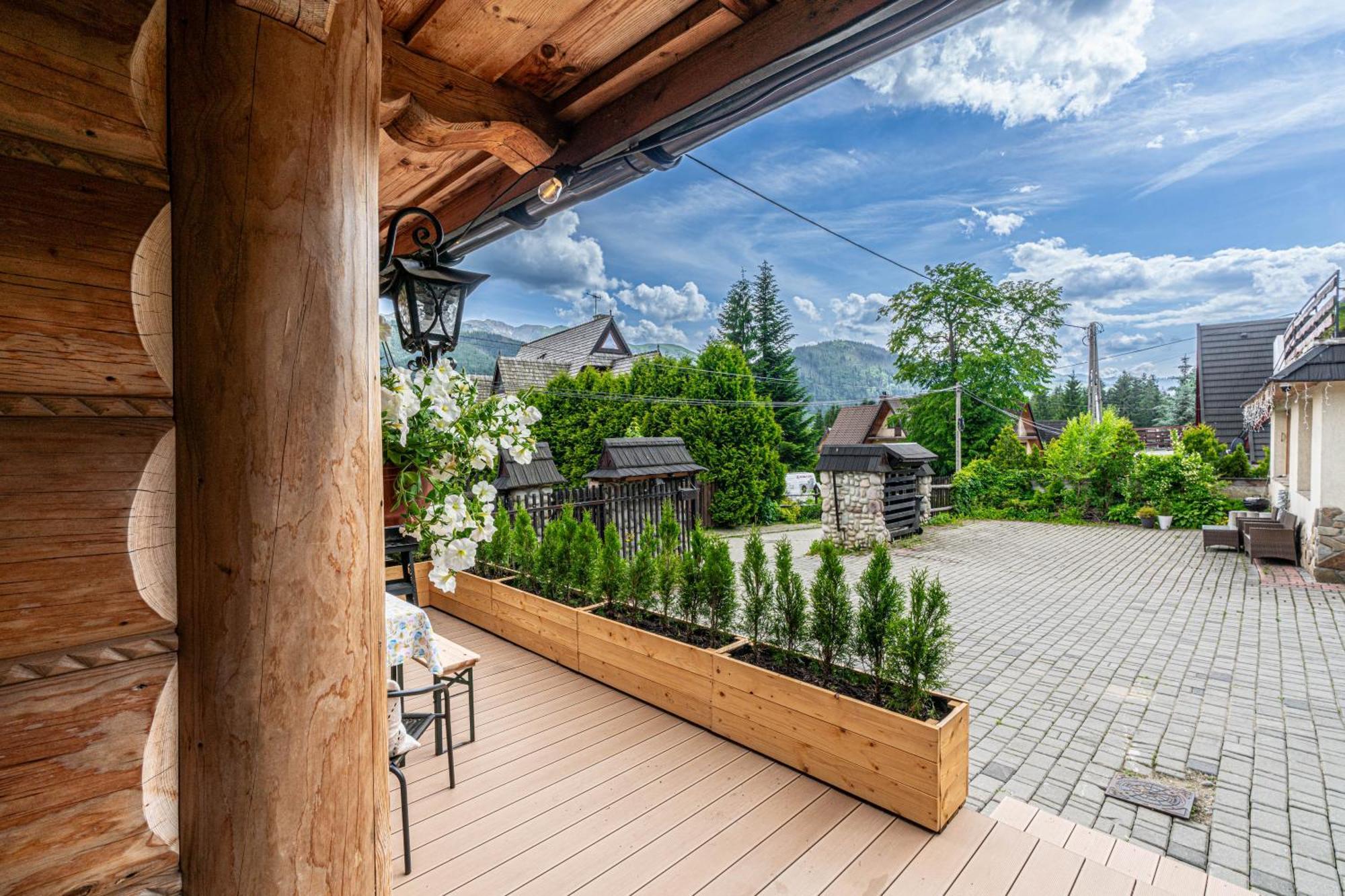 Vila Wedrowka Kościelisko Exteriér fotografie