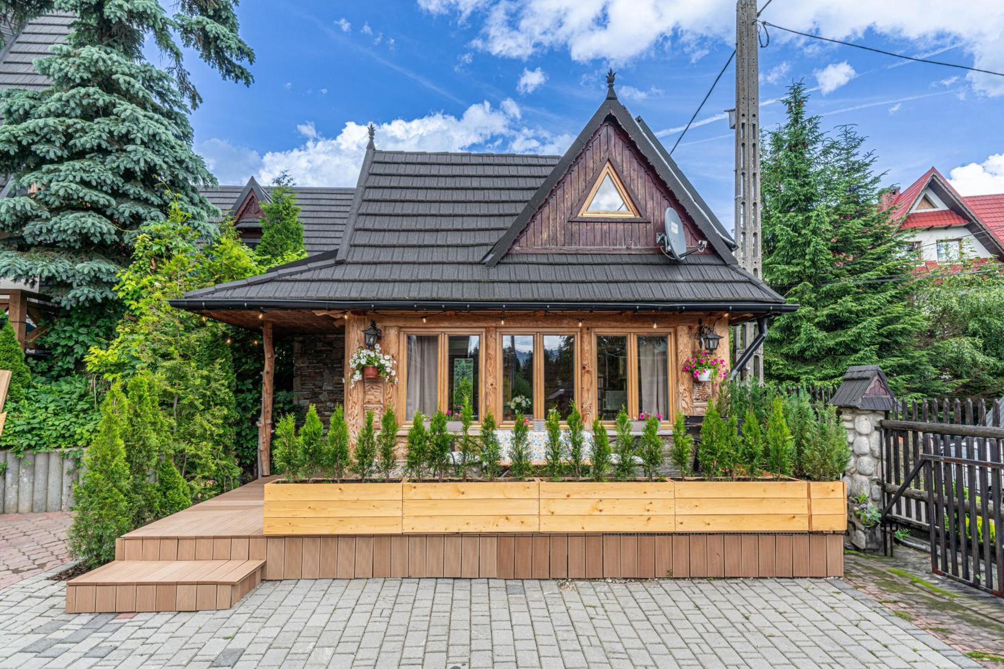 Vila Wedrowka Kościelisko Exteriér fotografie