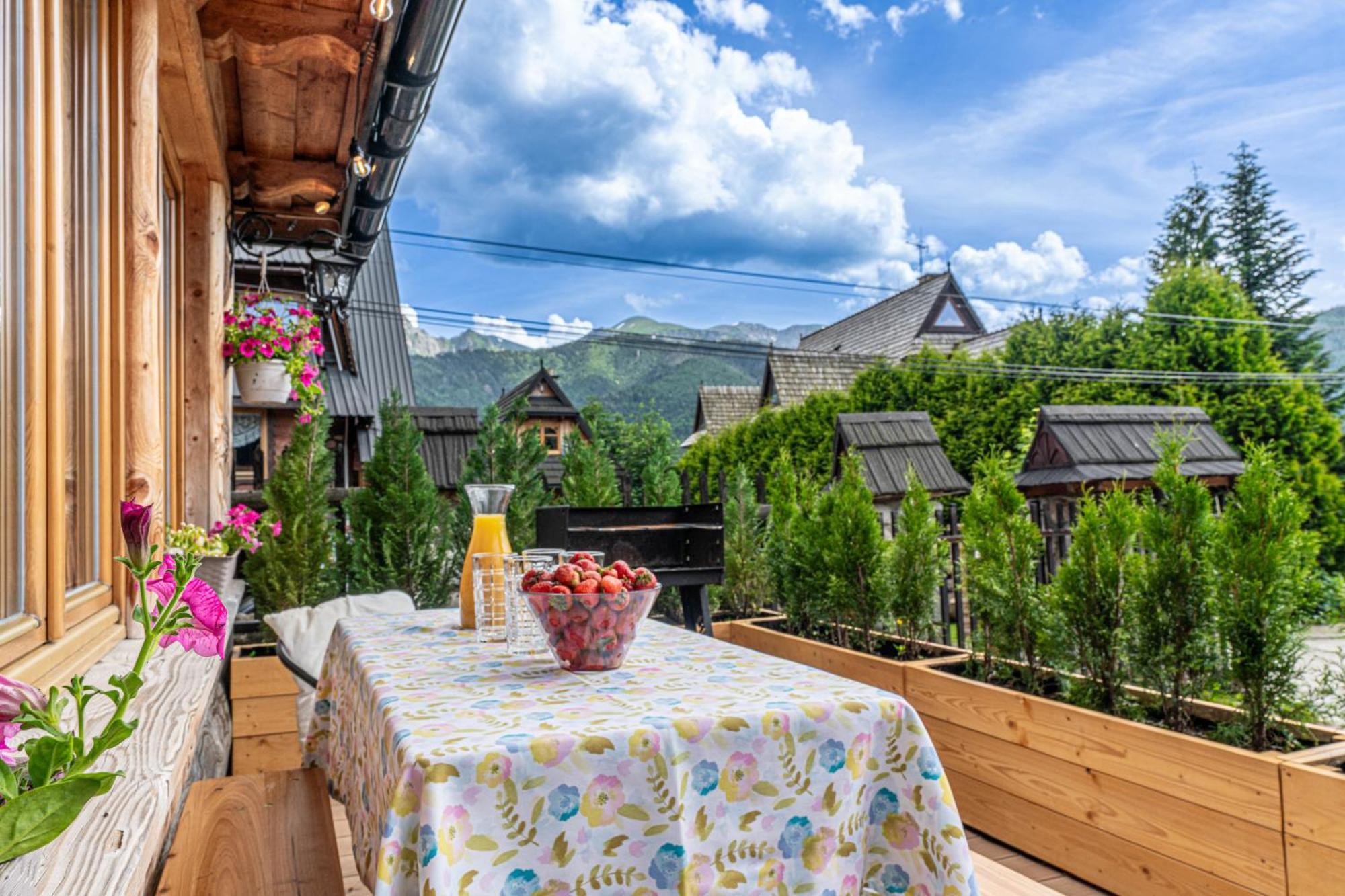 Vila Wedrowka Kościelisko Exteriér fotografie
