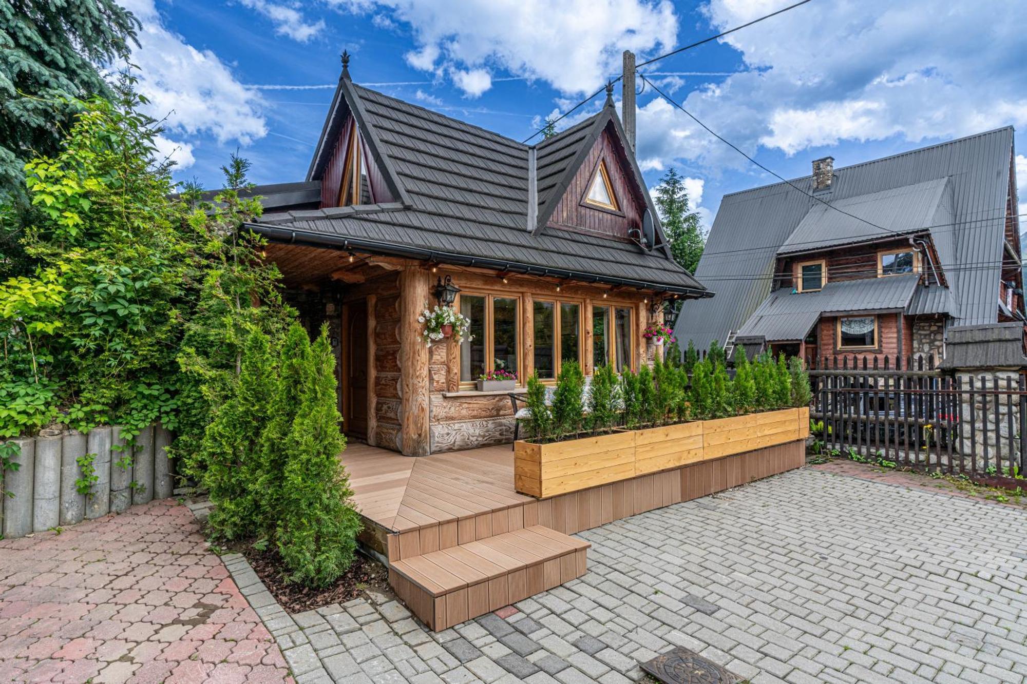 Vila Wedrowka Kościelisko Exteriér fotografie