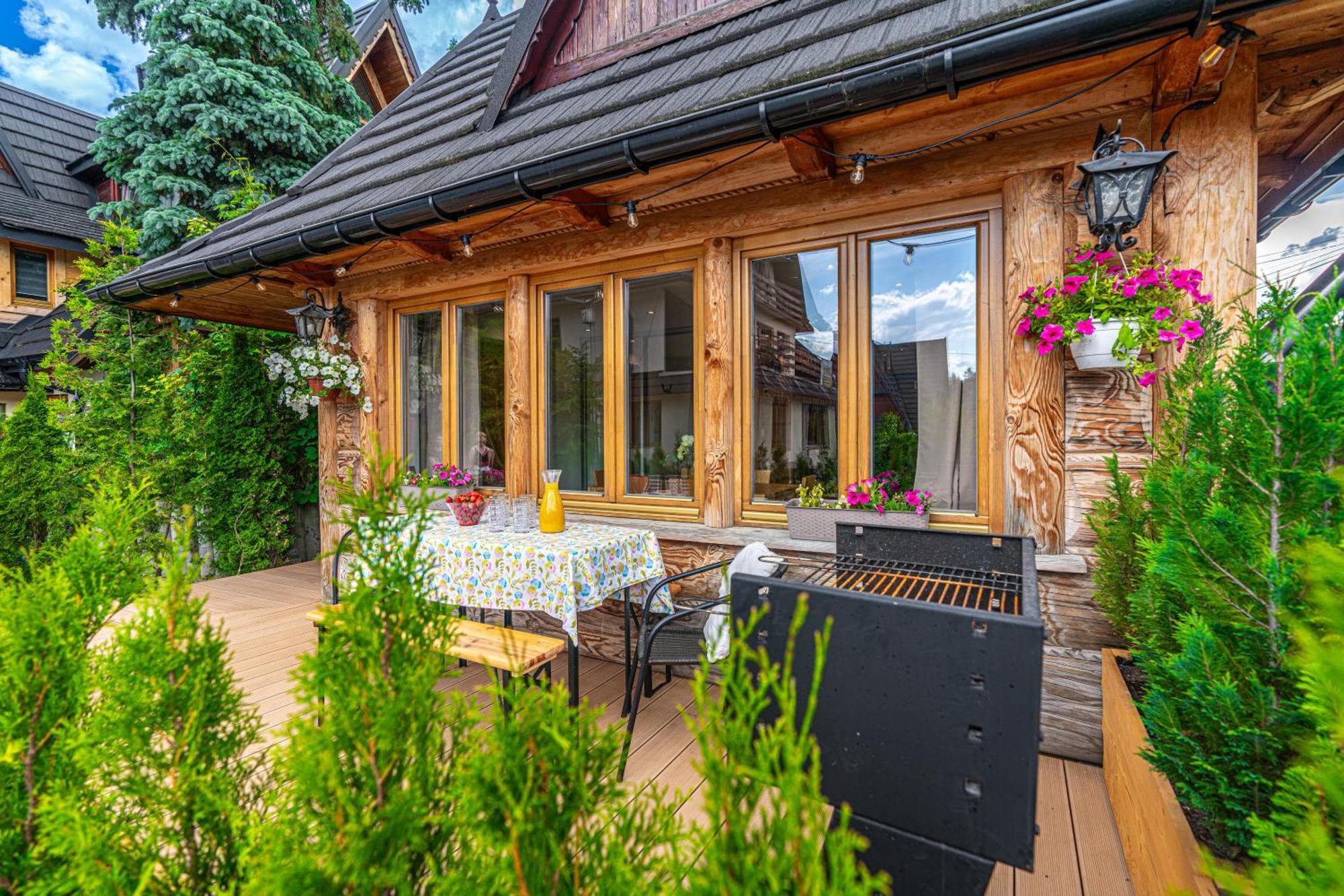 Vila Wedrowka Kościelisko Exteriér fotografie
