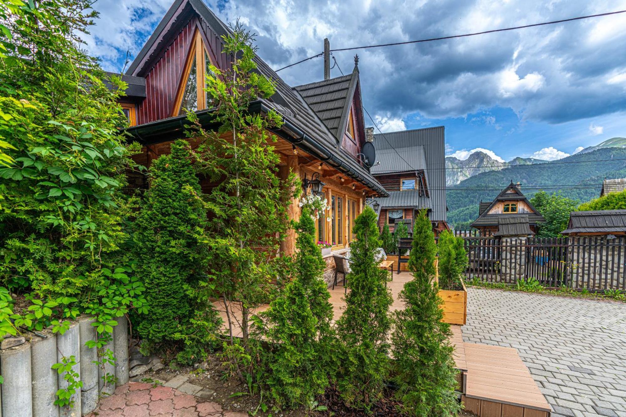 Vila Wedrowka Kościelisko Exteriér fotografie